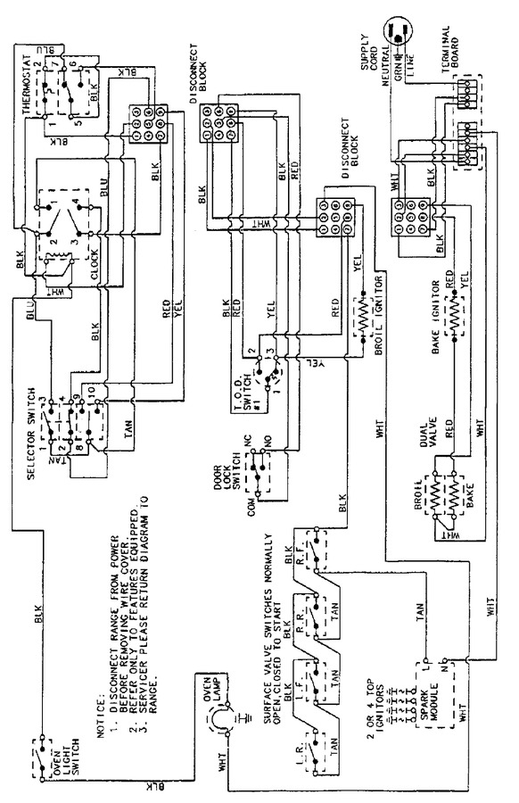 Diagram for 3458SVA