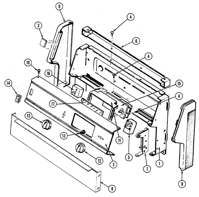 Diagram for 3442XRW