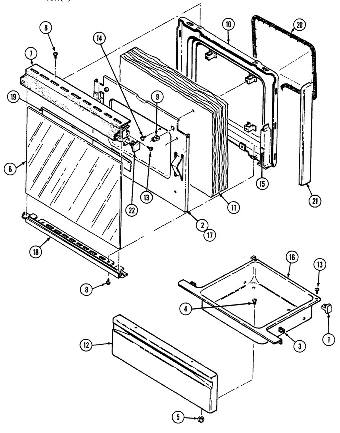 Diagram for 3442SRA