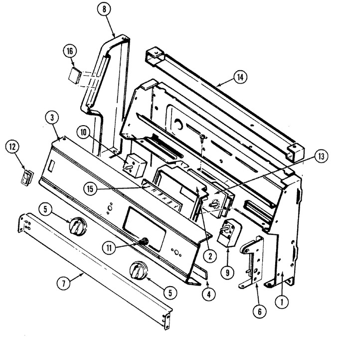 Diagram for 3448SRW