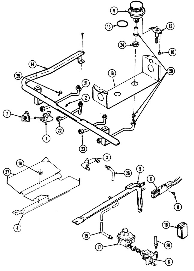 Diagram for 3448XPW