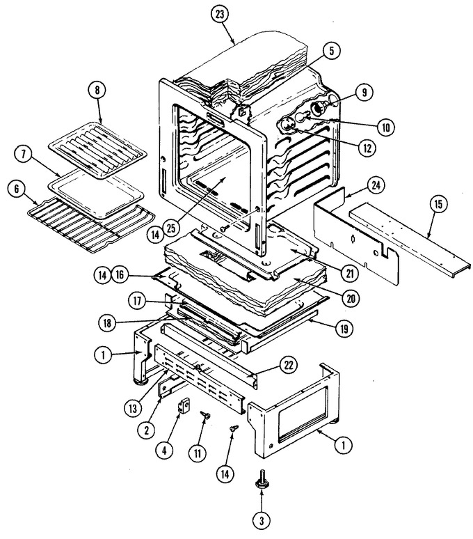 Diagram for 3448XRW