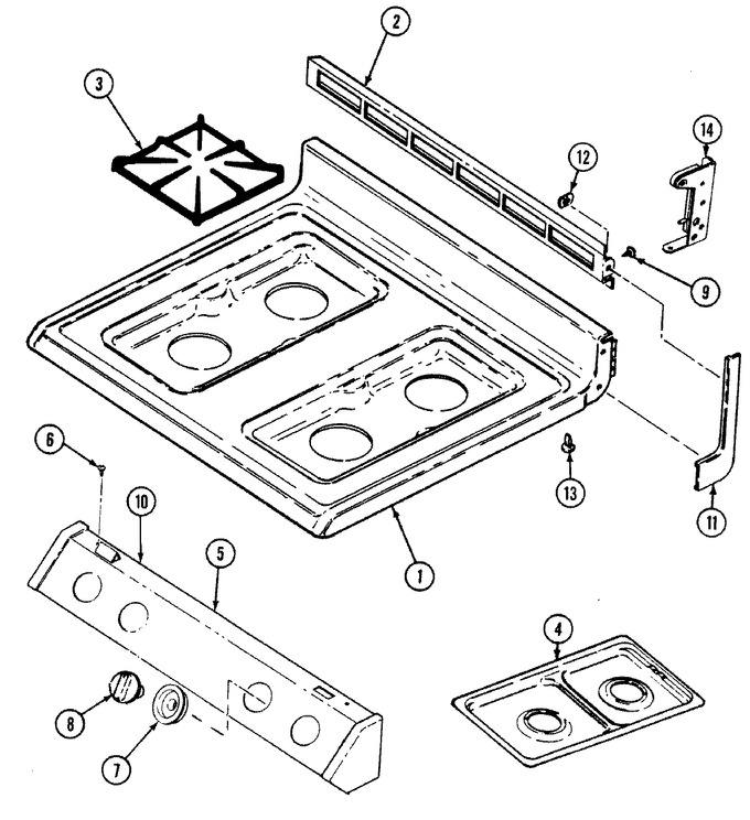 Diagram for 3448XRW