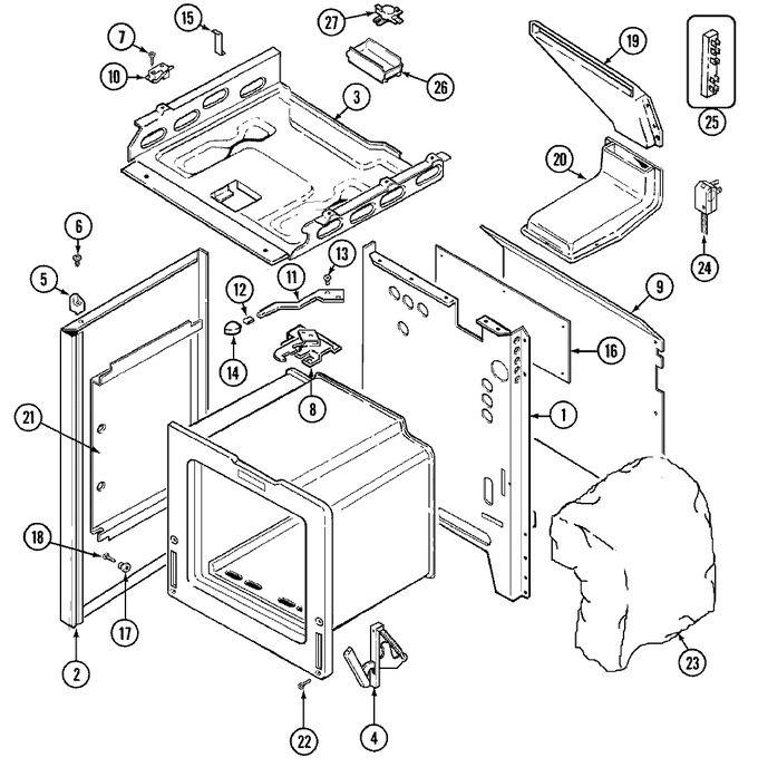 Diagram for 3458SVA