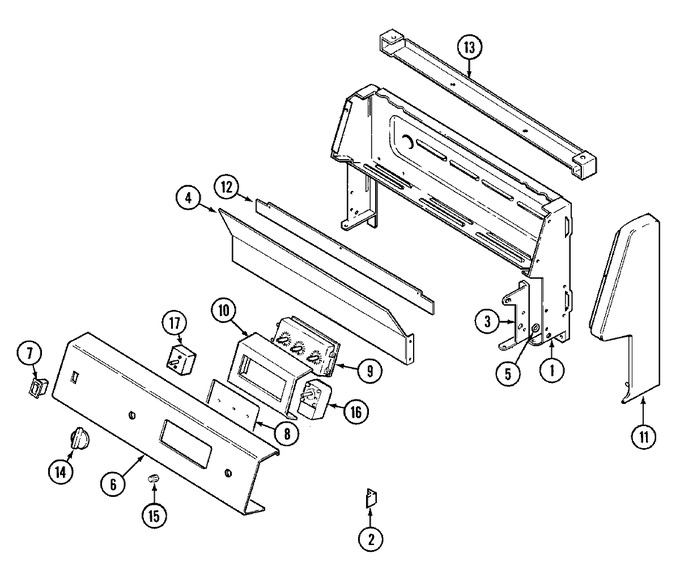Diagram for 3458SVA