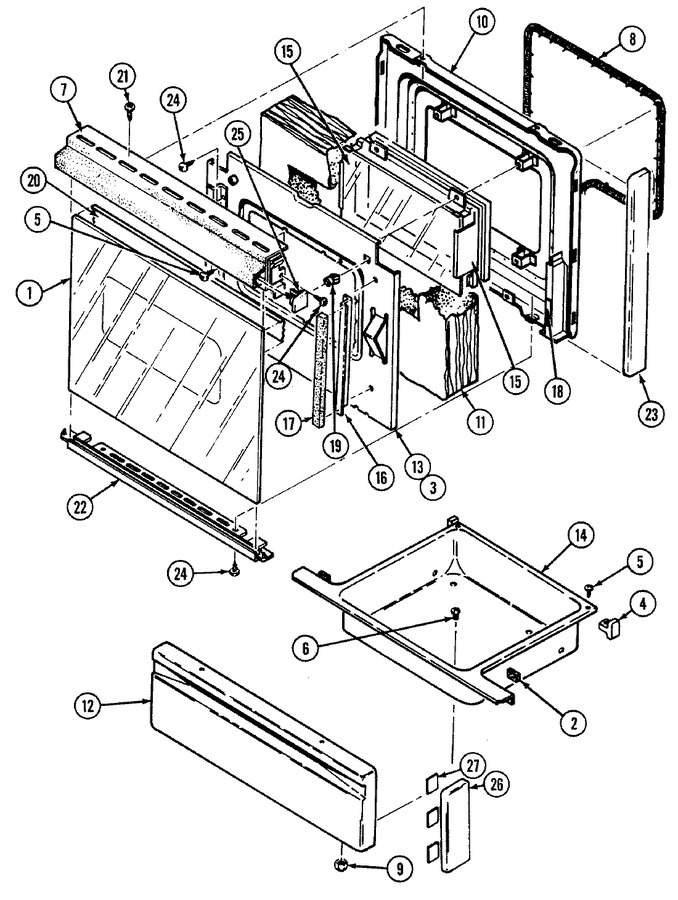 Diagram for 3448XPW