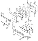 Diagram for 03 - Door/drawer