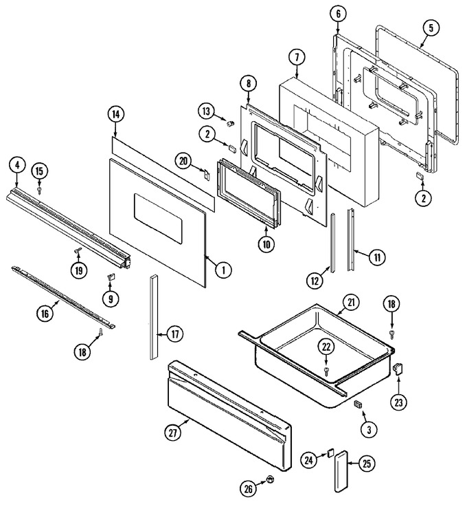 Diagram for 3888VVA