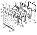 Diagram for 03 - Door (3468vrv)