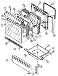 Diagram for 03 - Door/drawer (3468vtv)