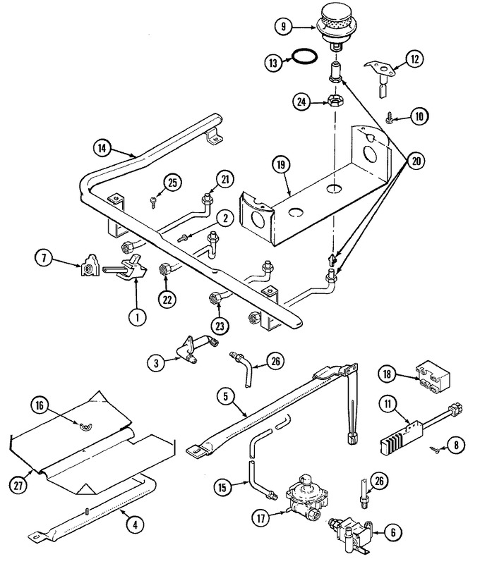 Diagram for 3468VTV