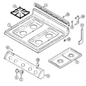 Diagram for 06 - Top Assembly/control Panel