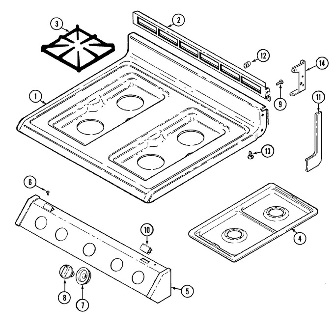 Diagram for 3468VTV