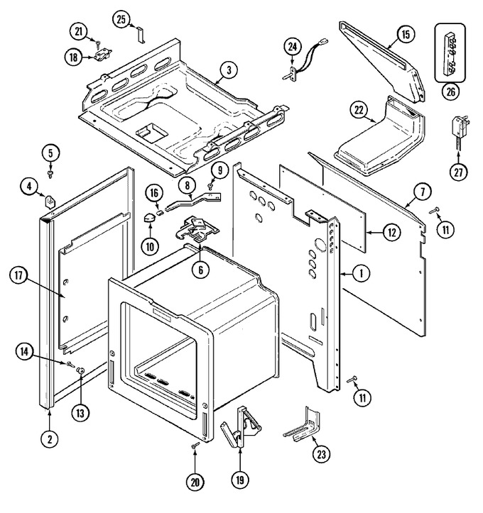 Diagram for 3488VVA