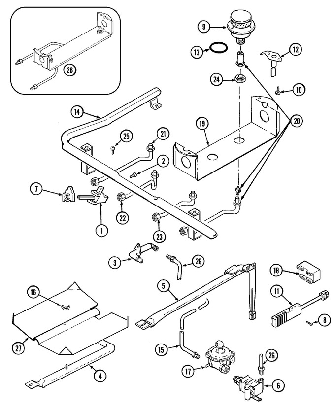Diagram for 3488VVA