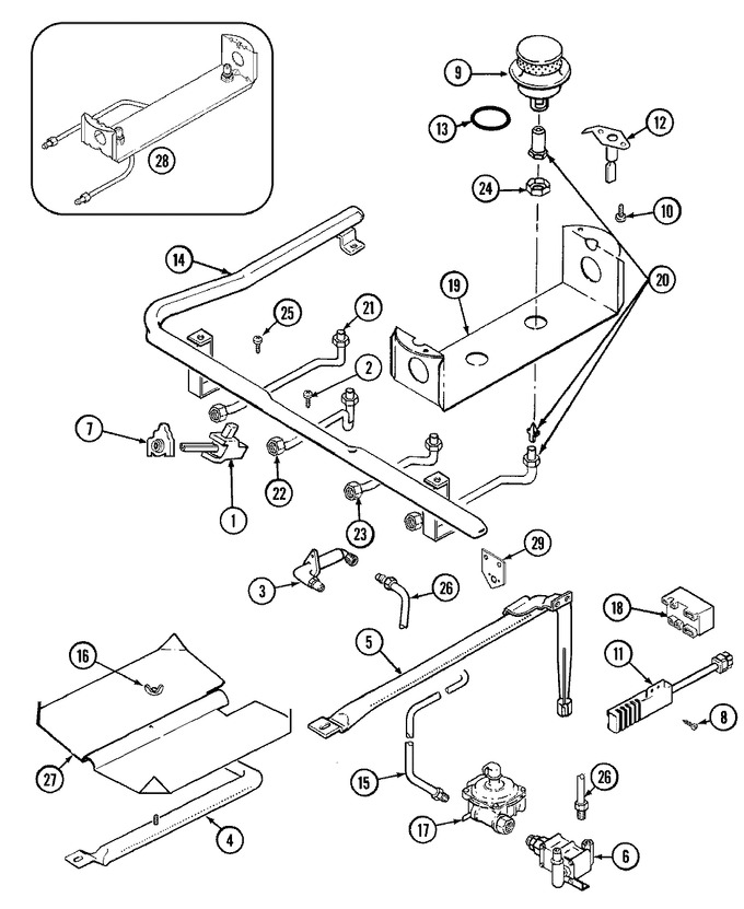 Diagram for 3468XVA-X