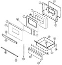Diagram for 03 - Door/drawer