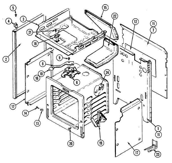 Diagram for 3488XRA