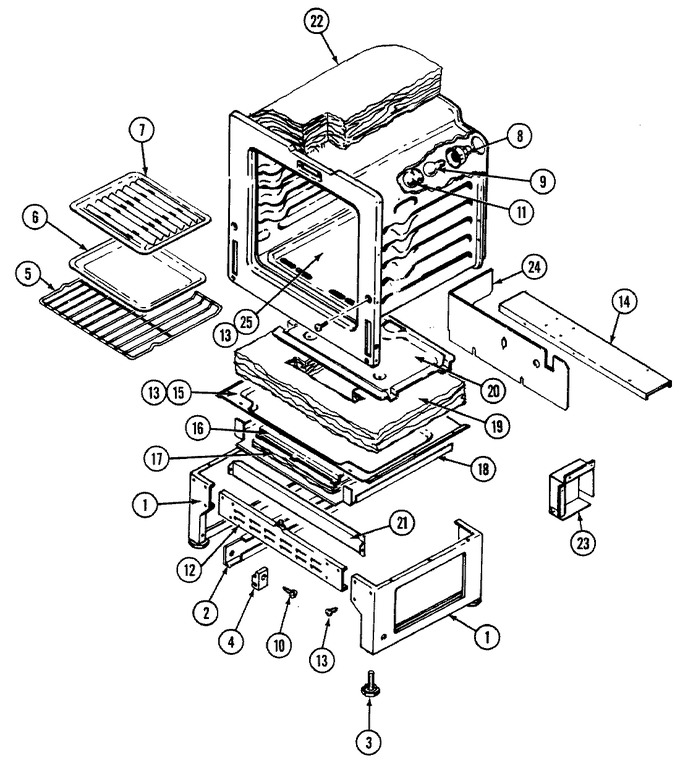 Diagram for 3488XRW