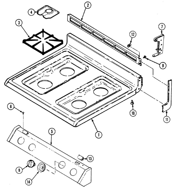 Diagram for 3488XRA