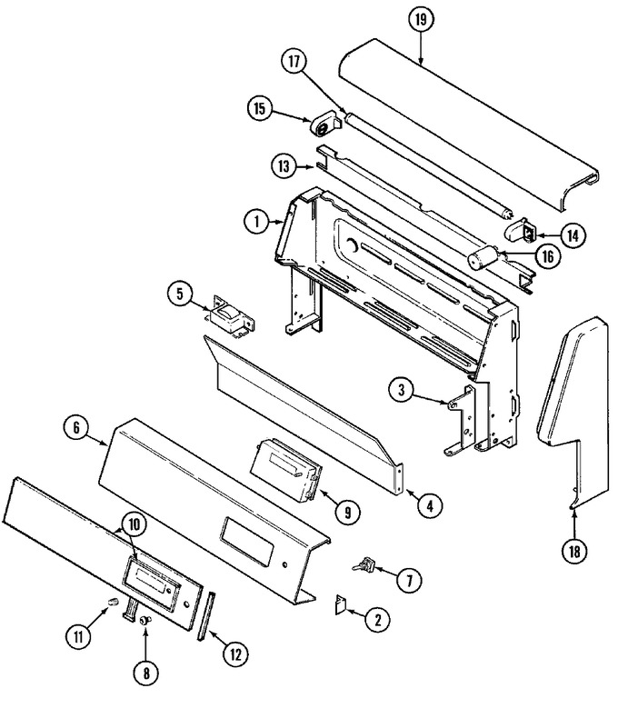 Diagram for A3488XRW
