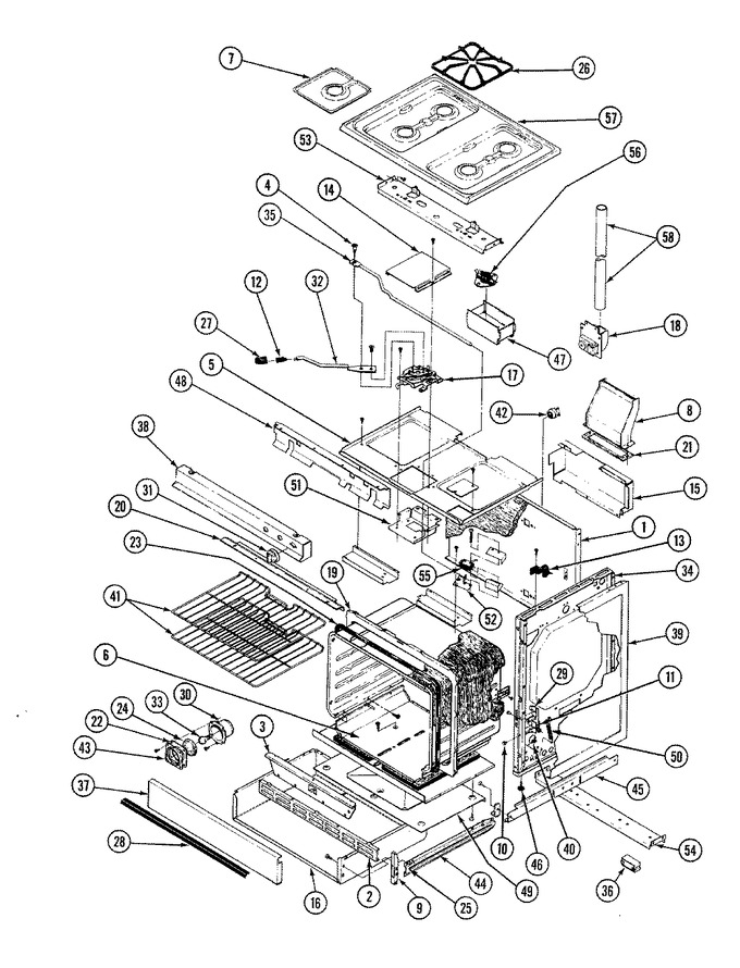Diagram for B34GB-3EKXW-ON