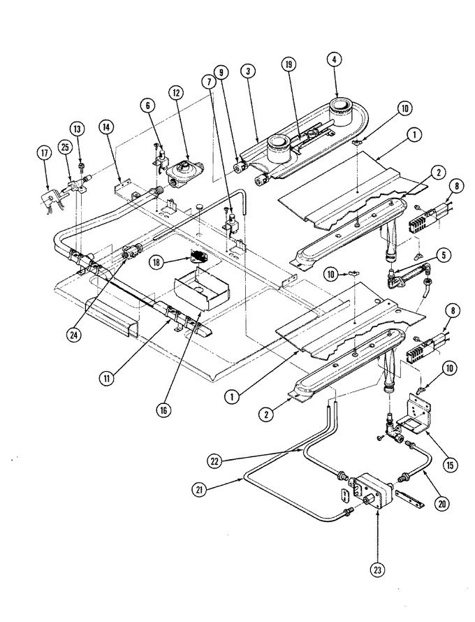 Diagram for B34GB-3EKXW-ON