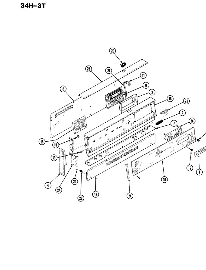Diagram for B34HN-3TKX-ON