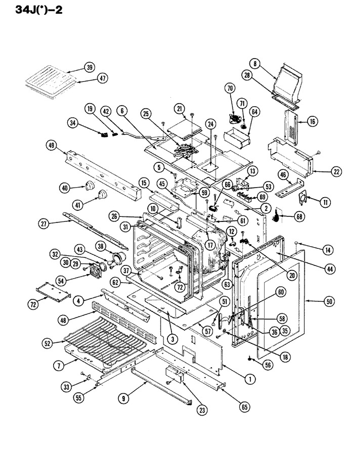 Diagram for 34JA-2CKXW-FS