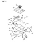 Diagram for 04 - Top Assy./gas Controls