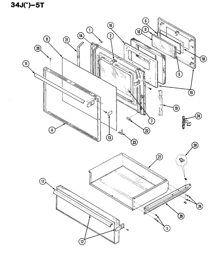 Diagram for 34JK-5TKXW