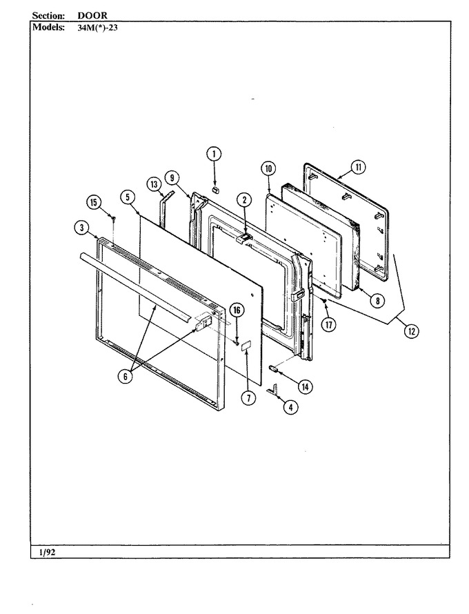 Diagram for 34MN-23CKX-ON
