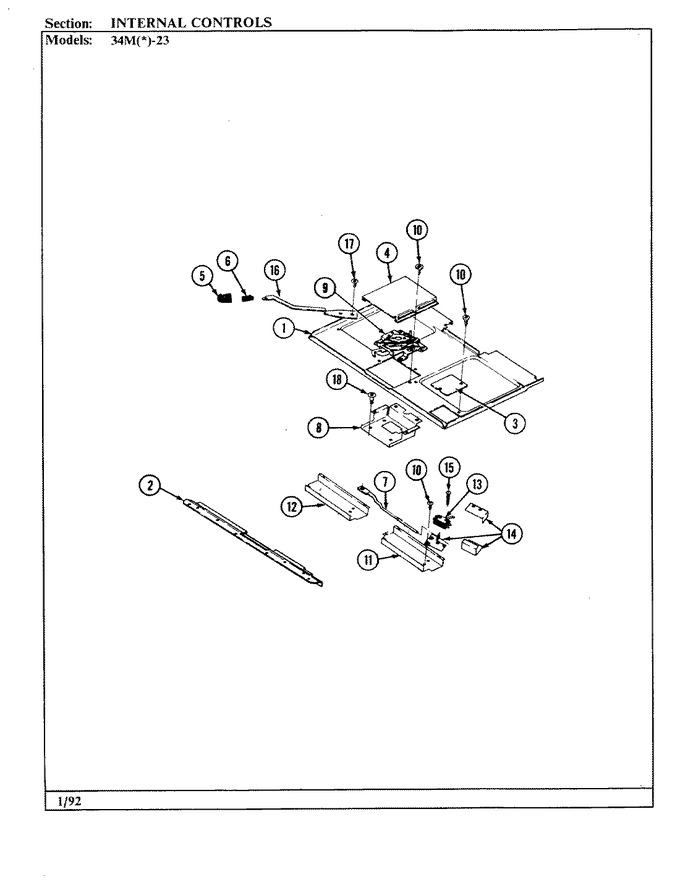 Diagram for 34MN-23CKX-ON
