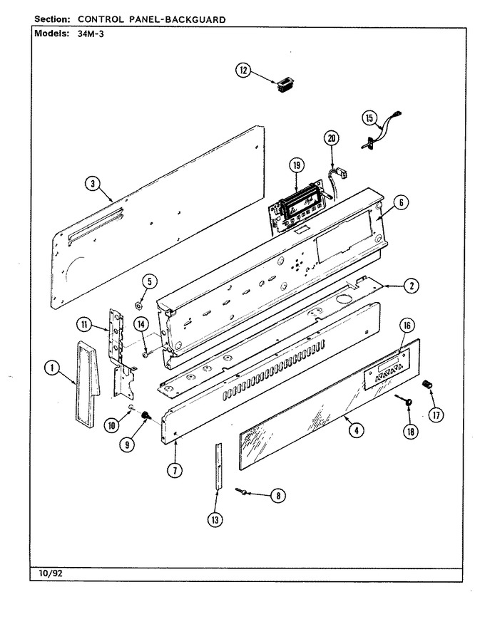 Diagram for 34MN-3TKVW-EV