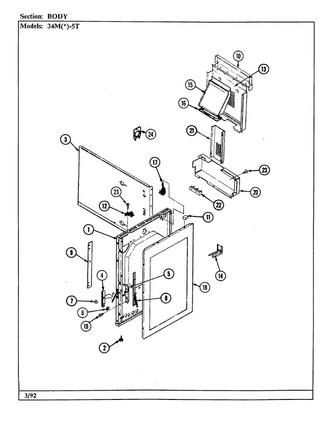Diagram for 34MN-5TKVW