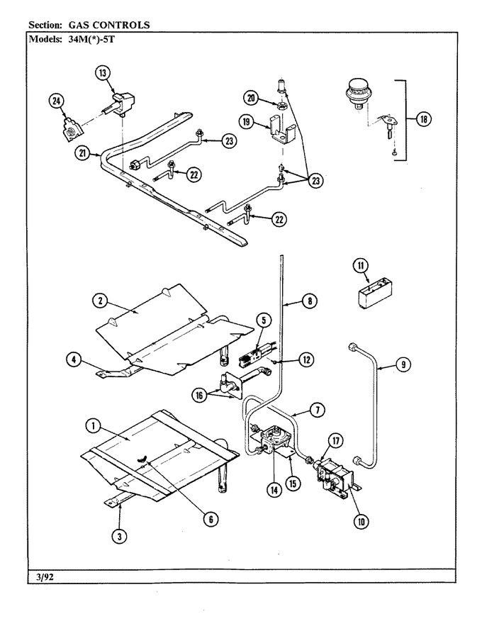 Diagram for 34MA-5TKVW-EV