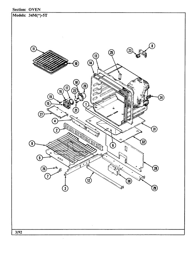 Diagram for 34MA-5TKVW