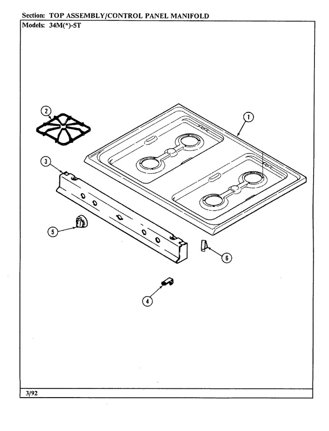 Diagram for 34MN-5TKVW