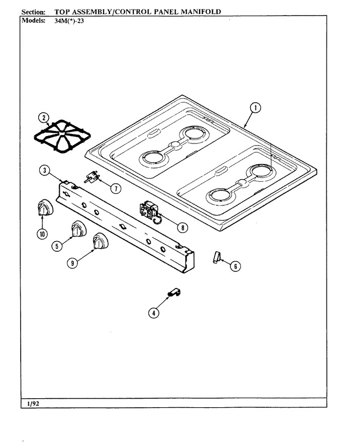 Diagram for 34MN-23CKX-ON