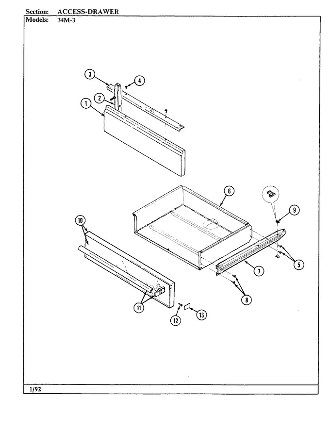 Diagram for 34MN-3TKVW-EV