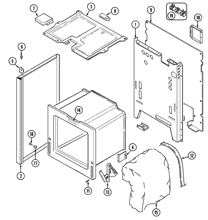 Diagram for CREA300ACW