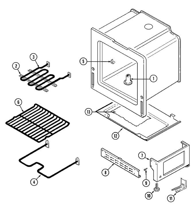 Diagram for 3500PPW-D