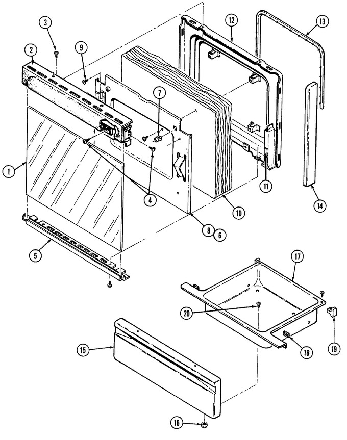 Diagram for 3500SPA