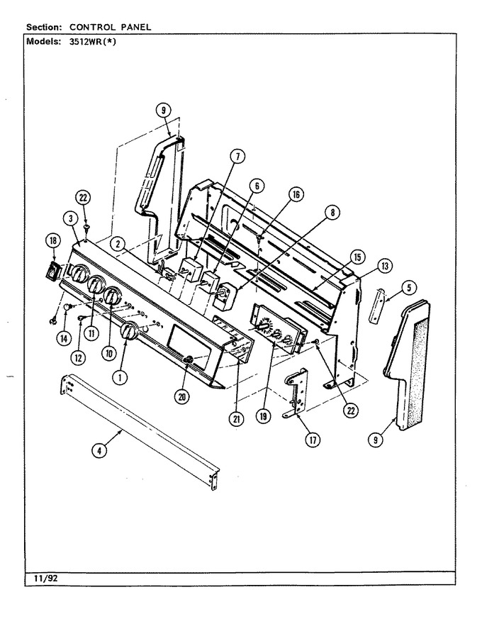 Diagram for 3512WRA