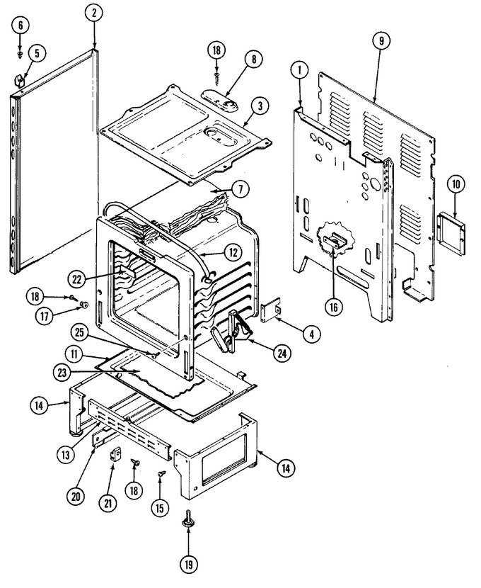 Diagram for 3521XPA