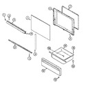 Diagram for 06 - Door/drawer (ce3520srx Series 45)