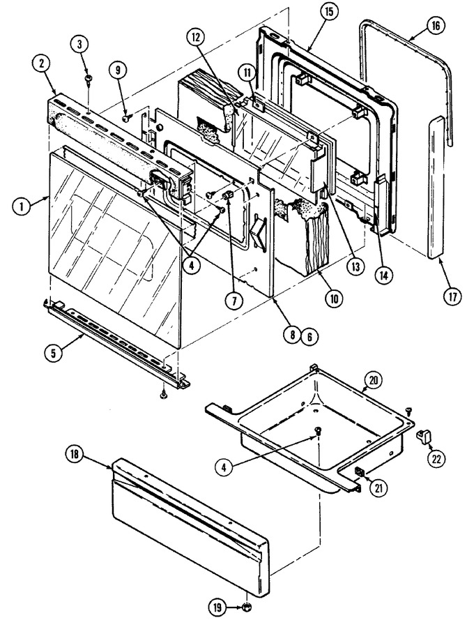 Diagram for 3521XPA