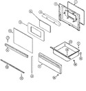 Diagram for 04 - Door/drawer (series 45)