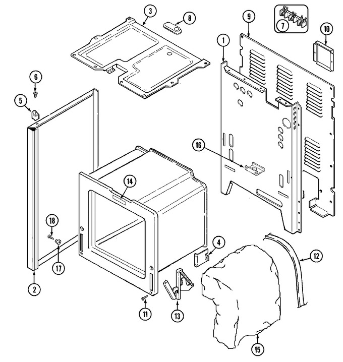 Diagram for 3522WUA-D