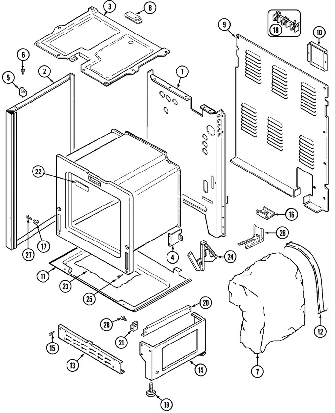 Diagram for 3621WRA